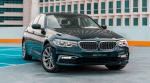 BMW 520i Sedan Luxury Line 2019 года